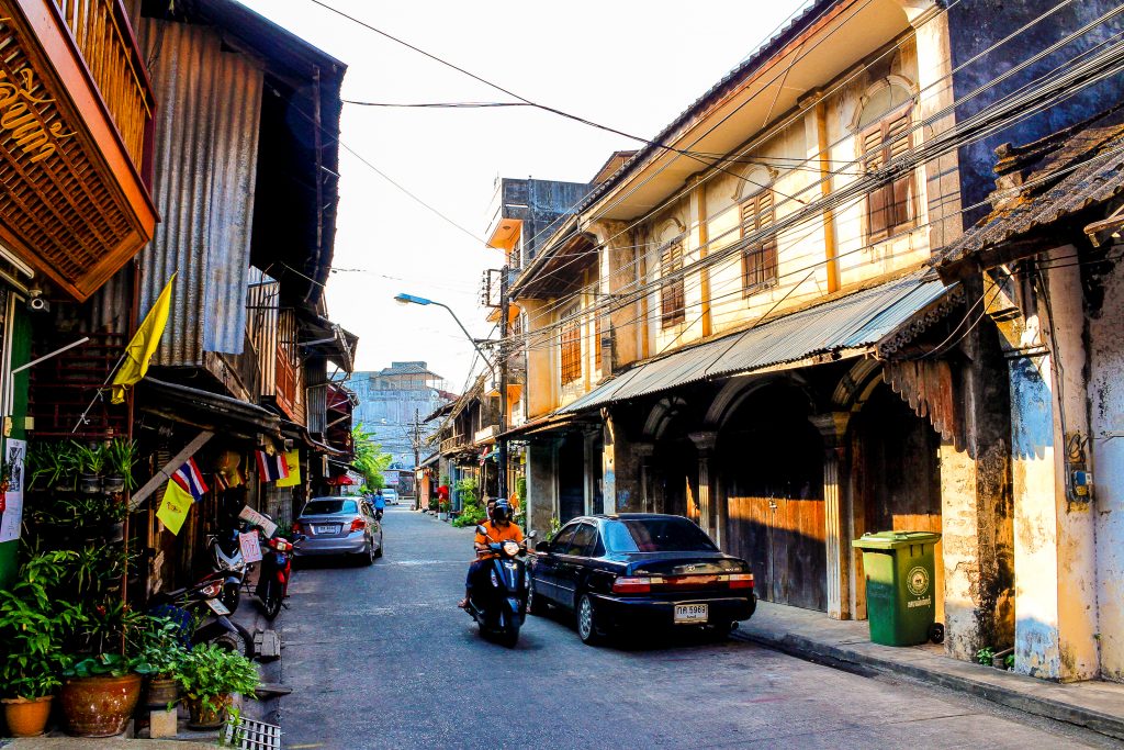 village in chantaburi , Thailand
